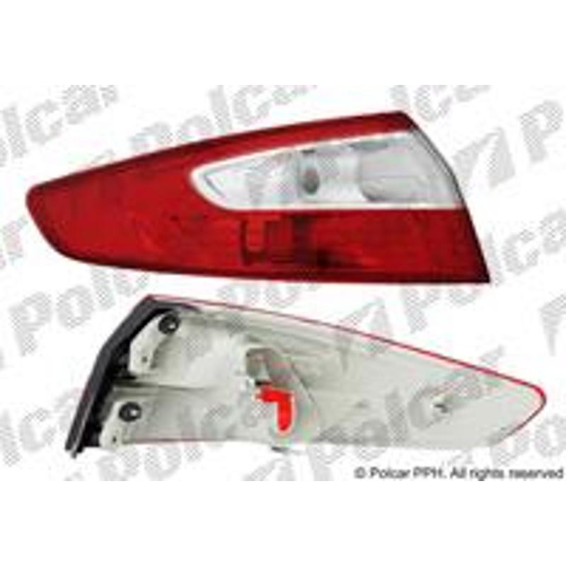 POLCAR Zadné svetlo 6035882E