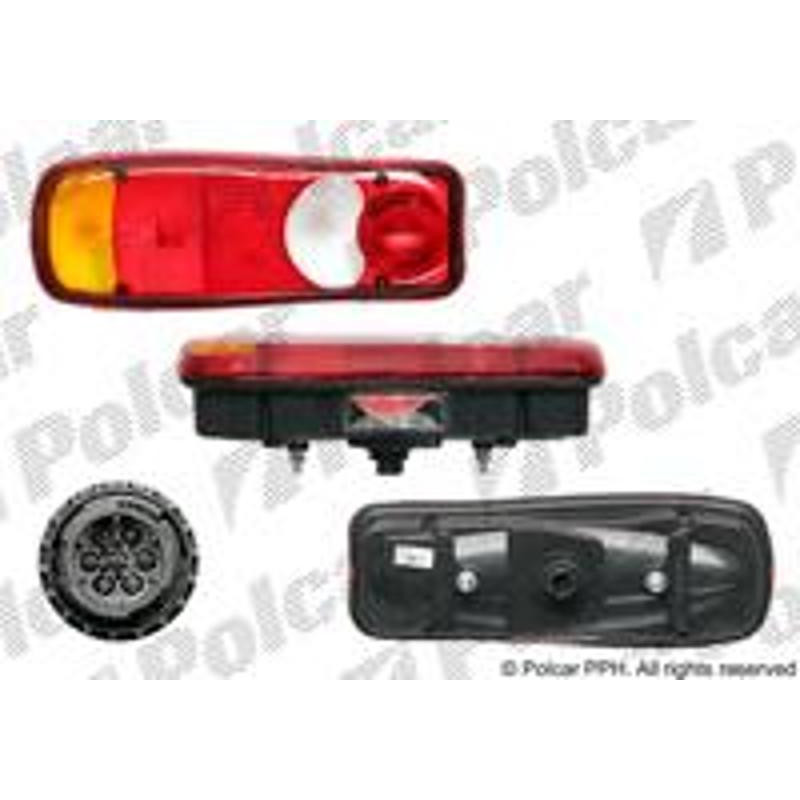 POLCAR Zadné svetlo 6041872E