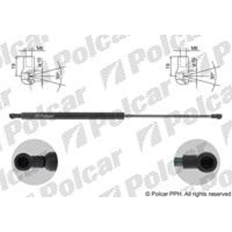 POLCAR Plynová pružina 6037AB