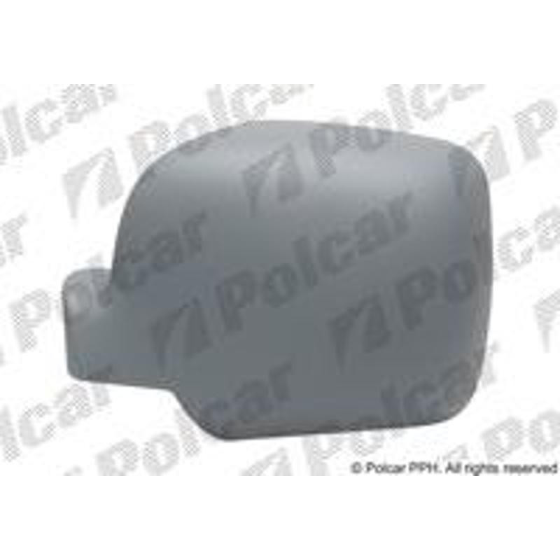 POLCAR Rám vonkajšieho zrkadla 606254PE