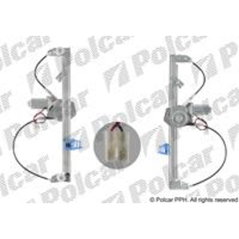 POLCAR Ektrický mechanizmus okna dverí 6056PSE3