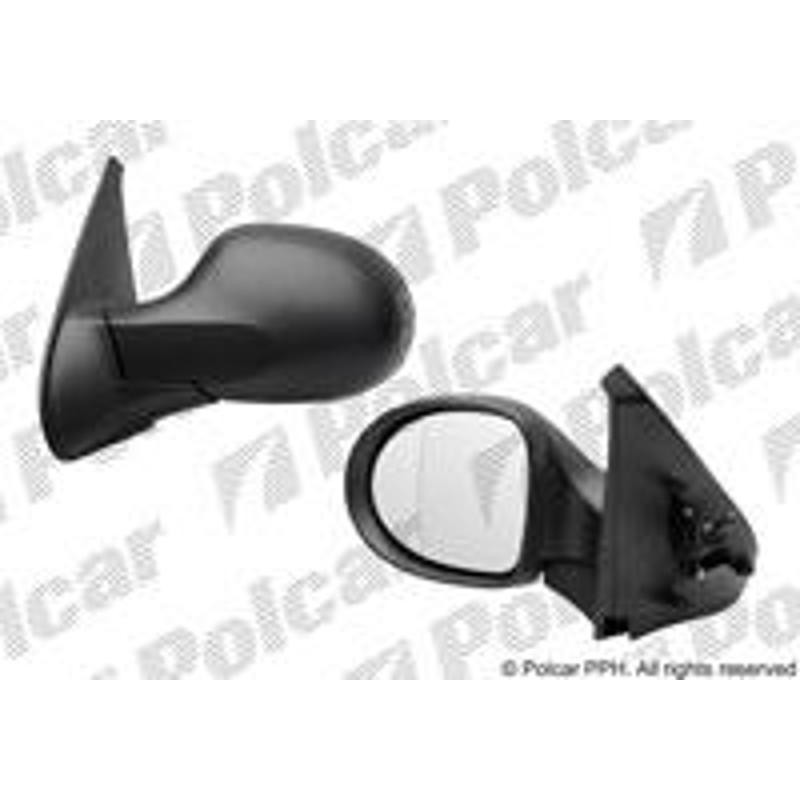 POLCAR Vonkajšie zrkadlo 6059511E