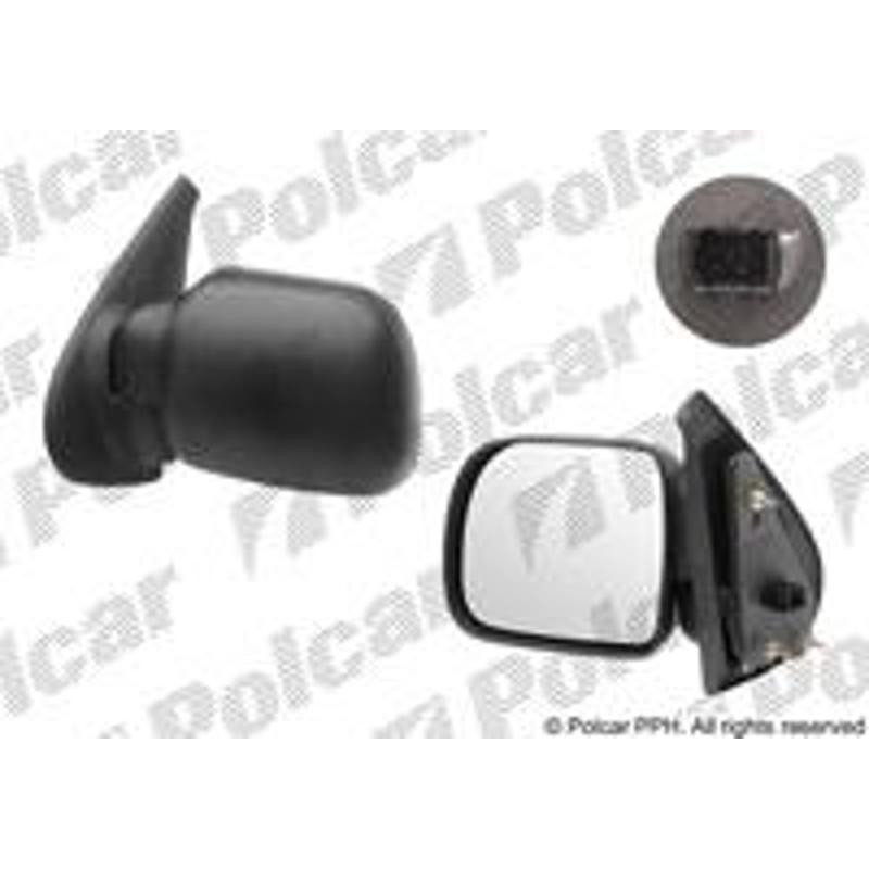 POLCAR Vonkajšie zrkadlo 6060514E