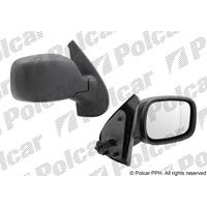 POLCAR Vonkajšie zrkadlo 6061511E