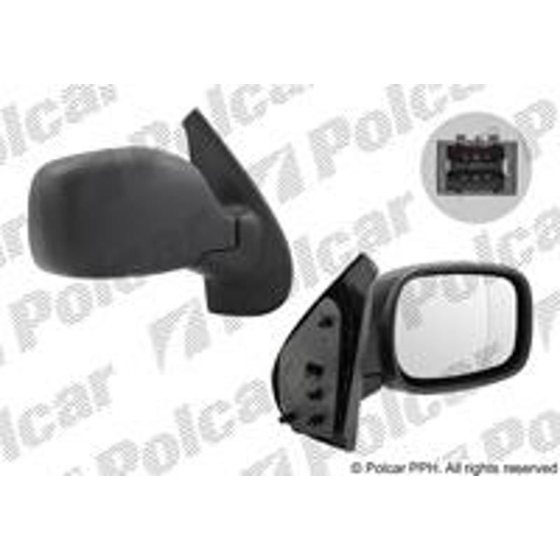 POLCAR Vonkajšie zrkadlo 6061524E