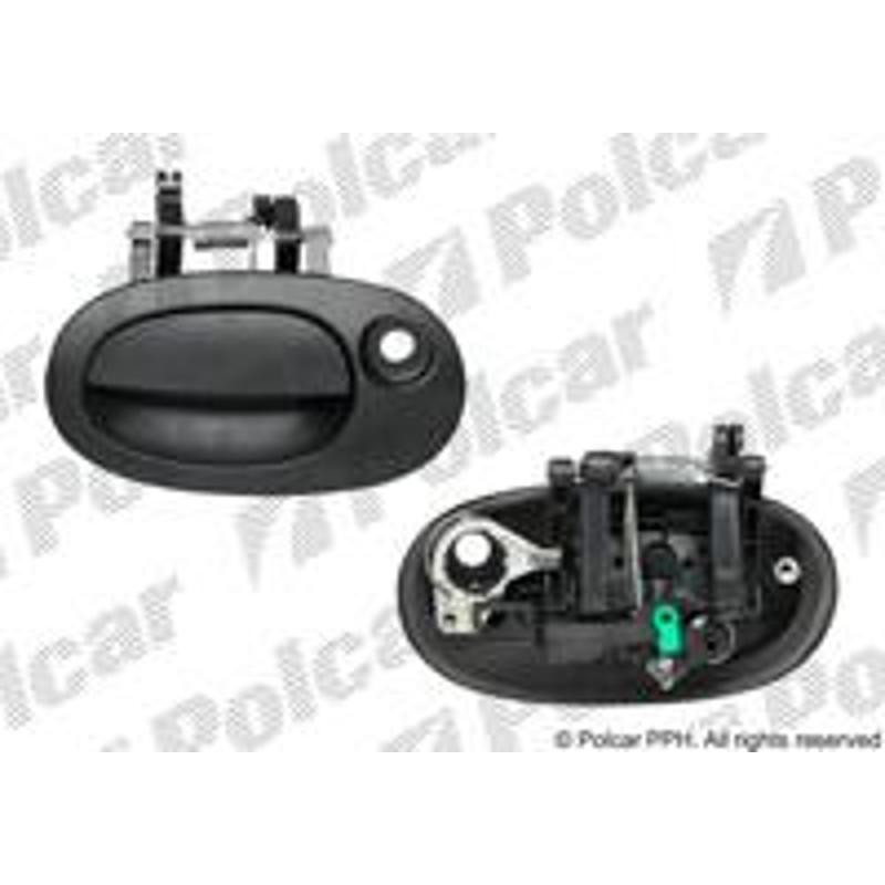 POLCAR Vnútorná kľučka 6061Z-46