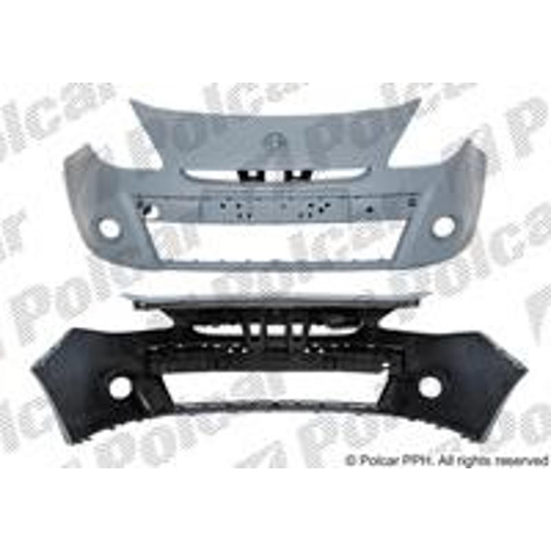 POLCAR Predný nárazník 606407-2