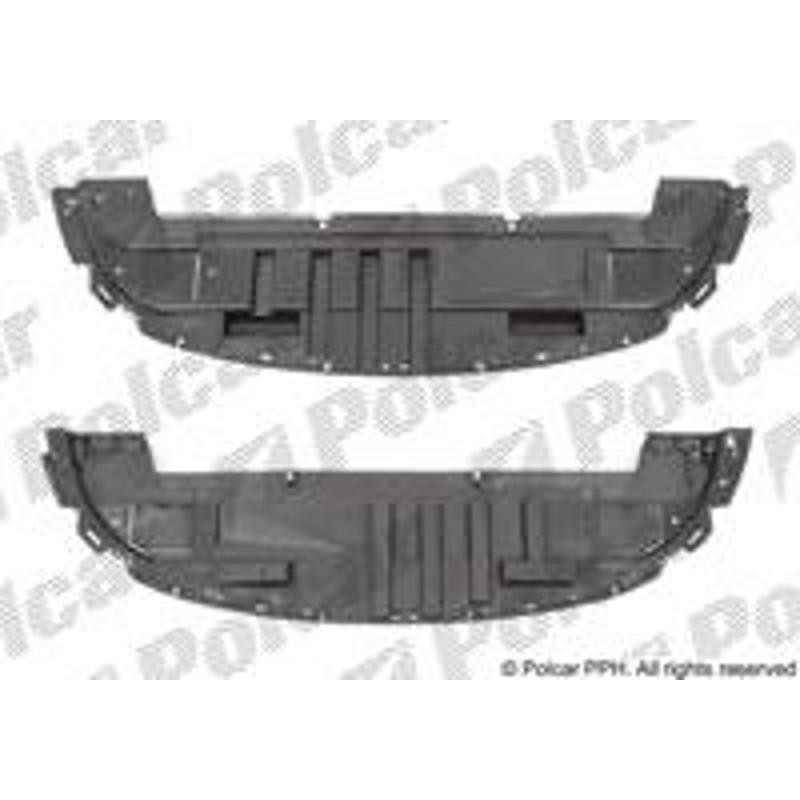 POLCAR Dolný kryt nárazníka 6064347X