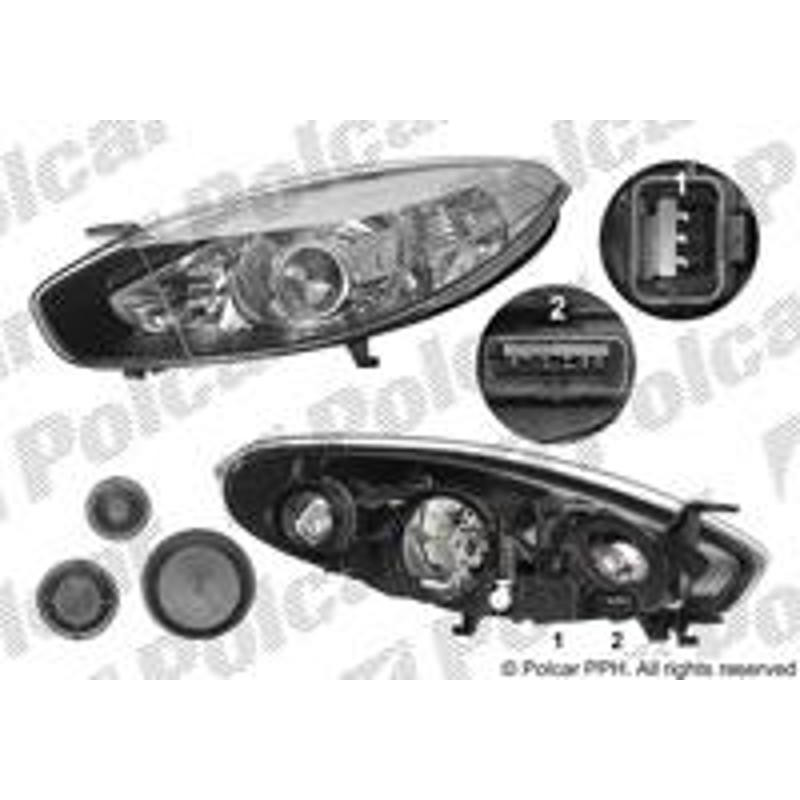 POLCAR Hvný reflektor 60C110-E