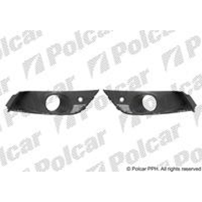 POLCAR Kryt v nárazníku 60C32714