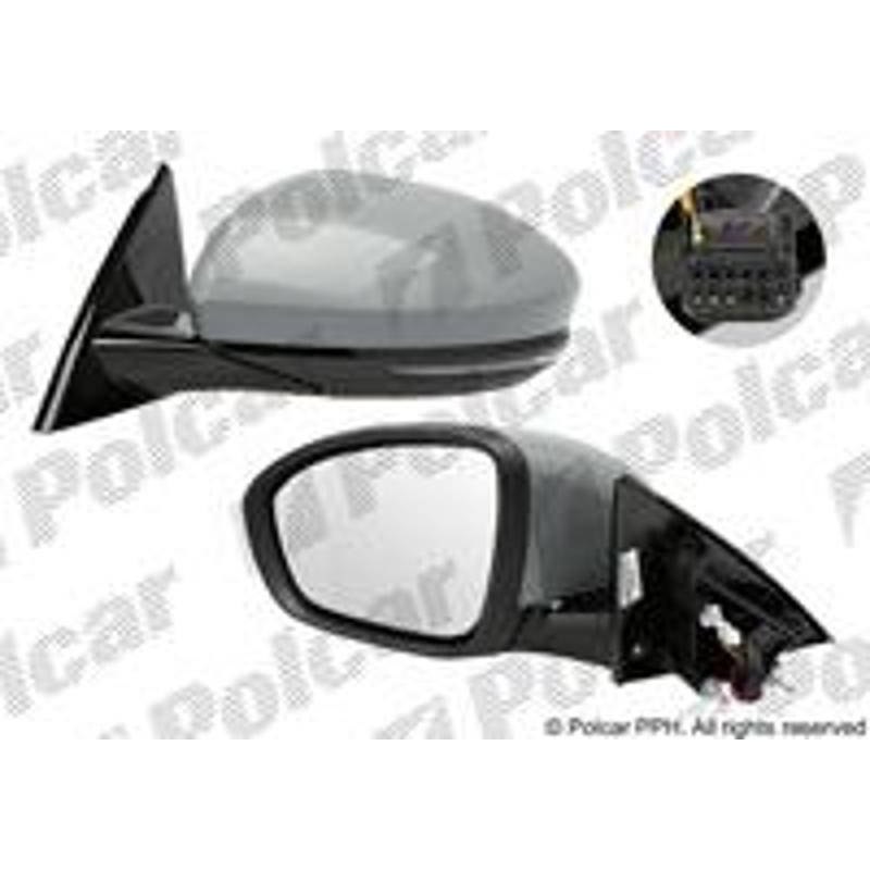 POLCAR Vonkajšie zrkadlo 60D2514E