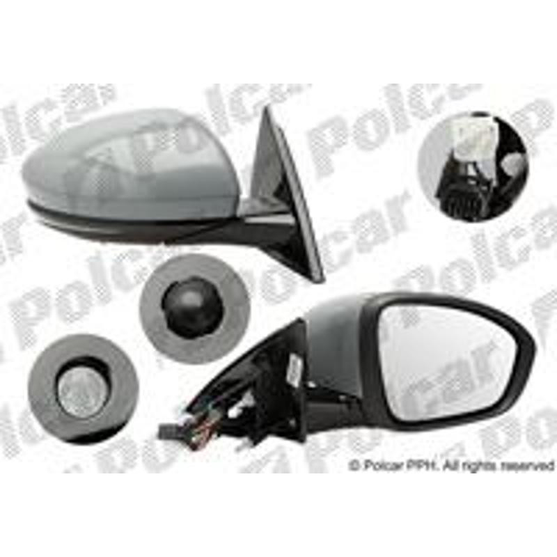 POLCAR Vonkajšie zrkadlo 60D2525E