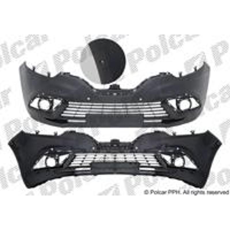 POLCAR Predný nárazník 60M207-2