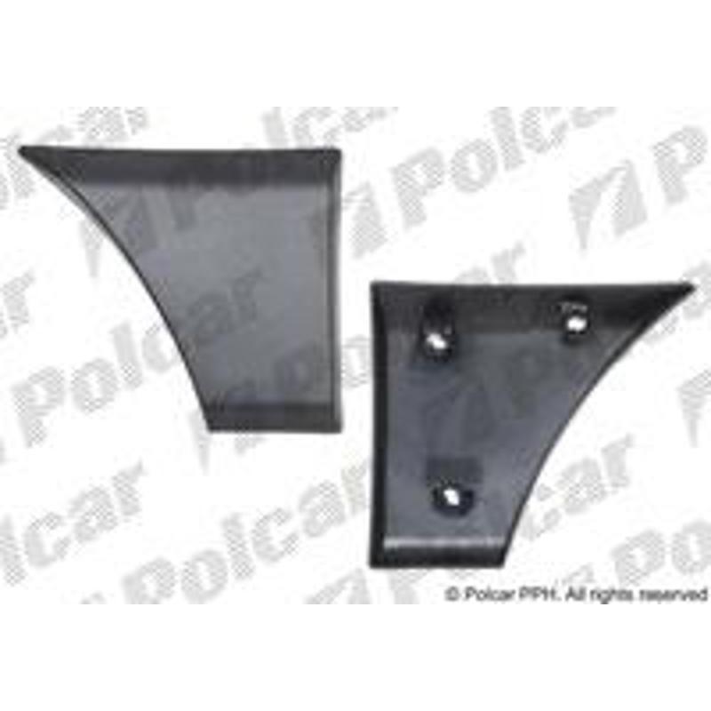 POLCAR Lišta blatníka 60N10052