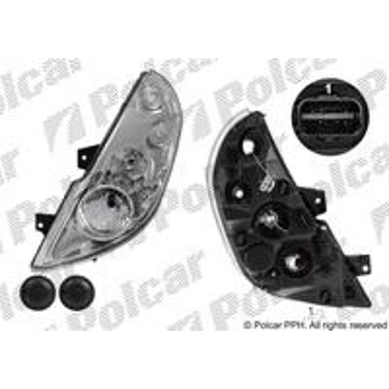 POLCAR Hvný reflektor 60N1105E