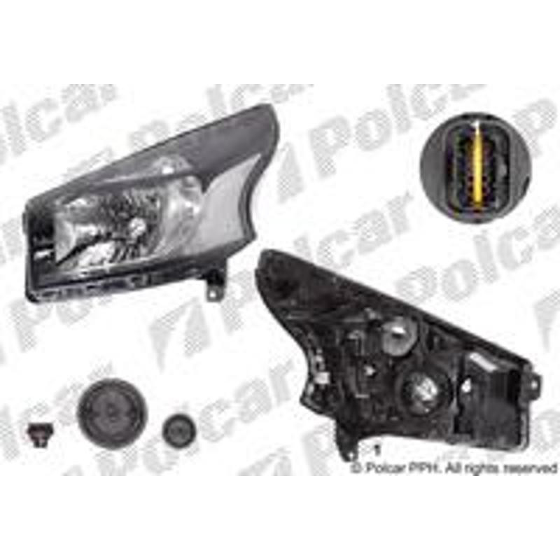 POLCAR Hvný reflektor 60N2092H