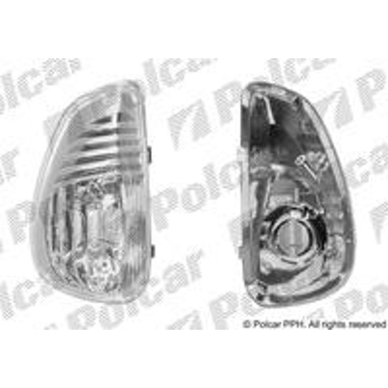 POLCAR Bočný blinker v spätnom zrkadle 60N120DE