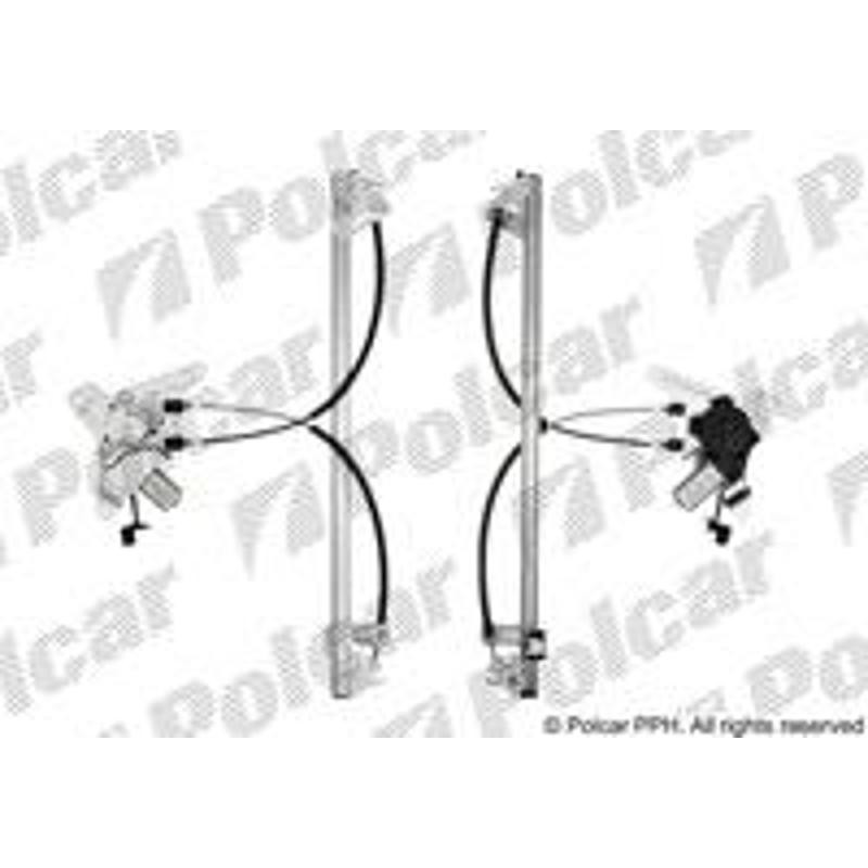 POLCAR Ektrický mechanizmus okna dverí 60N1PSE2
