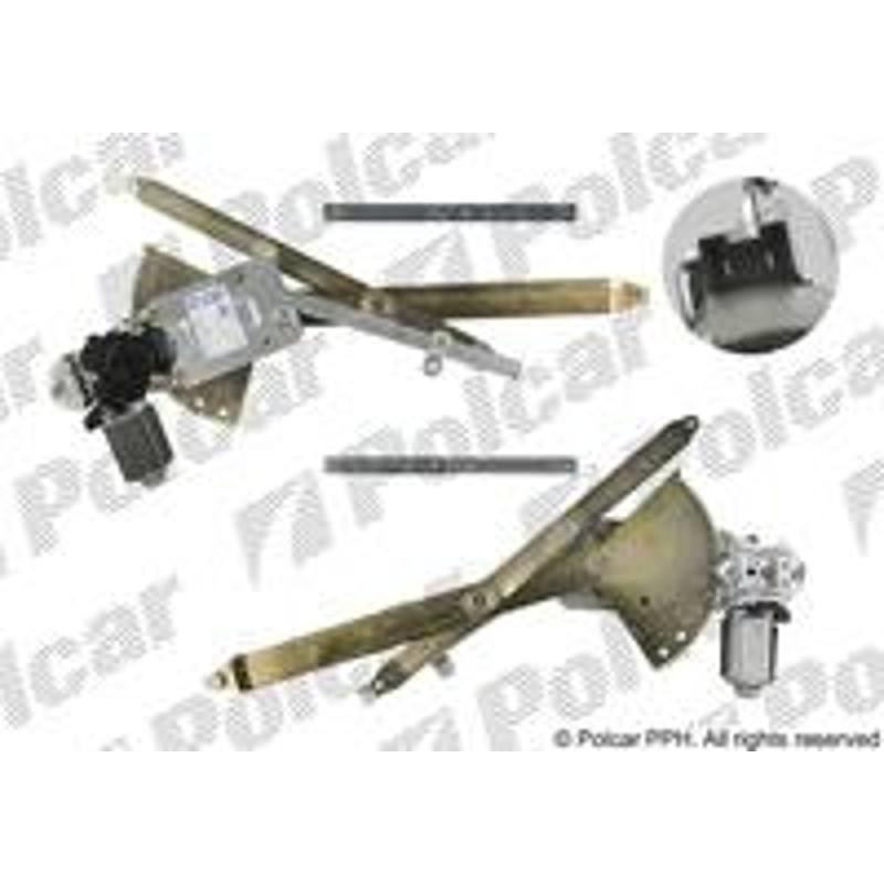 POLCAR Ektrický mechanizmus okna dverí 6003PSE1