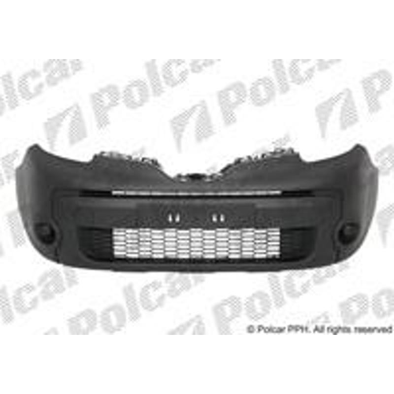 POLCAR Predný nárazník 60U107-1