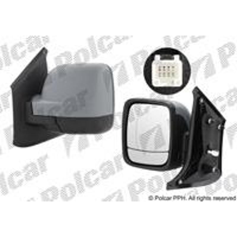 POLCAR Vonkajšie zrkadlo 60N2514E