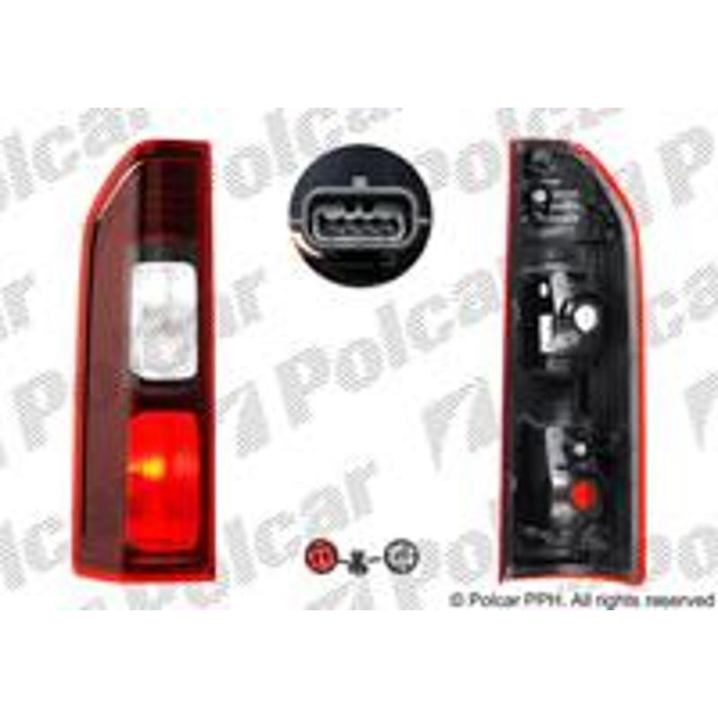 POLCAR Zadné svetlo 60N2880E