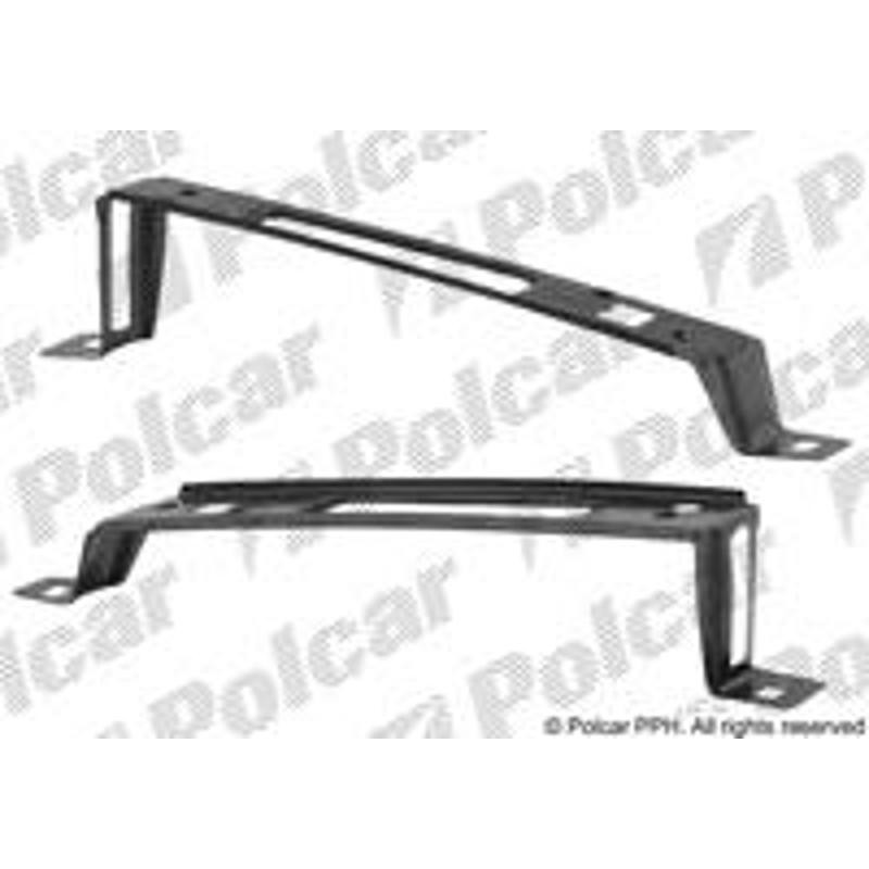 POLCAR Upevnenie predného blatníka 60X102-3