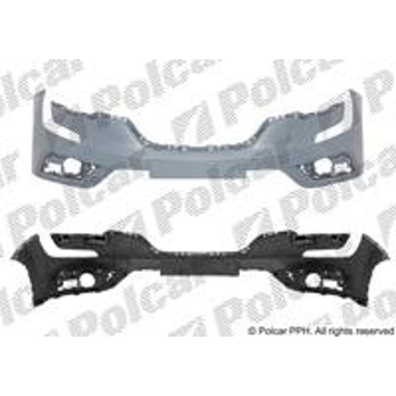 POLCAR Predný nárazník 60X307-1