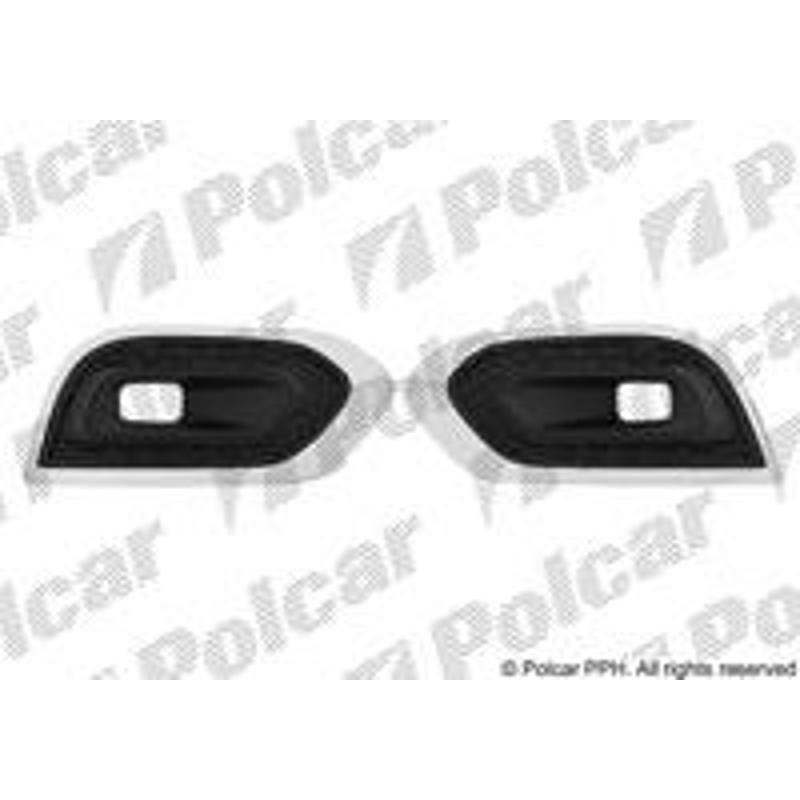 POLCAR Kryt v nárazníku 60X12714