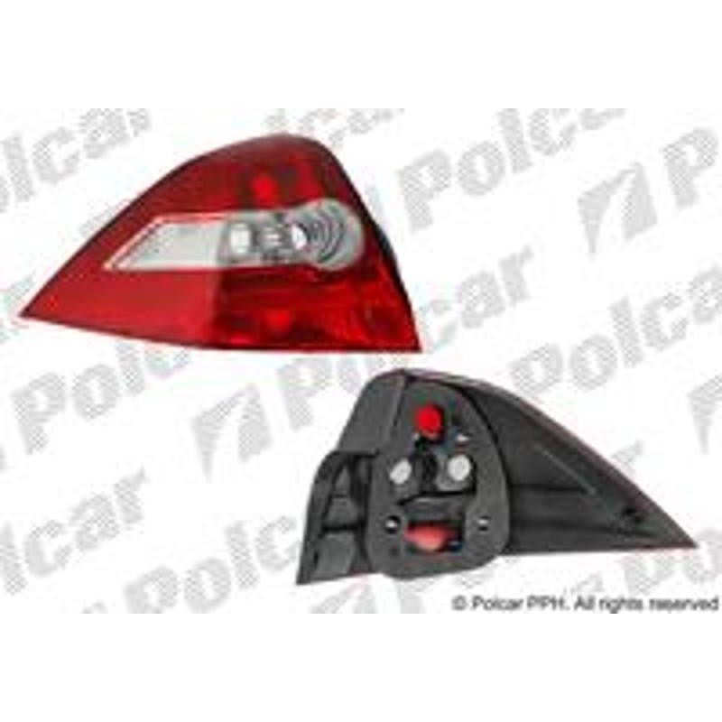 POLCAR Zadné svetlo 6012873