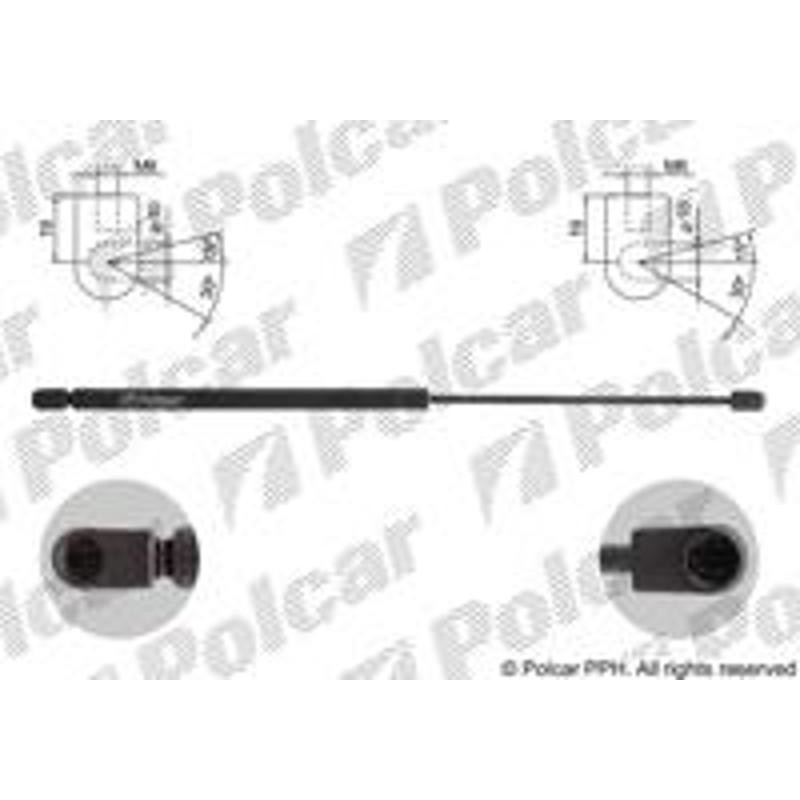POLCAR Plynová pružina 6522AB