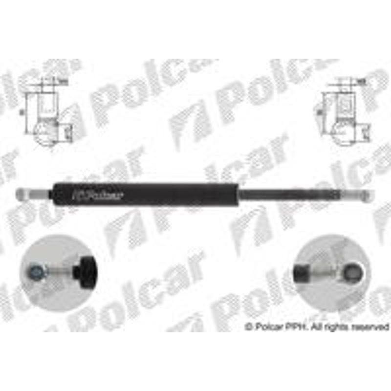 POLCAR Plynová pružina 6523AB1