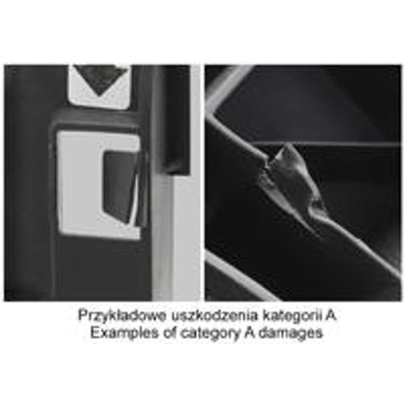 POLCAR Predne celo - poskodene 672604UA