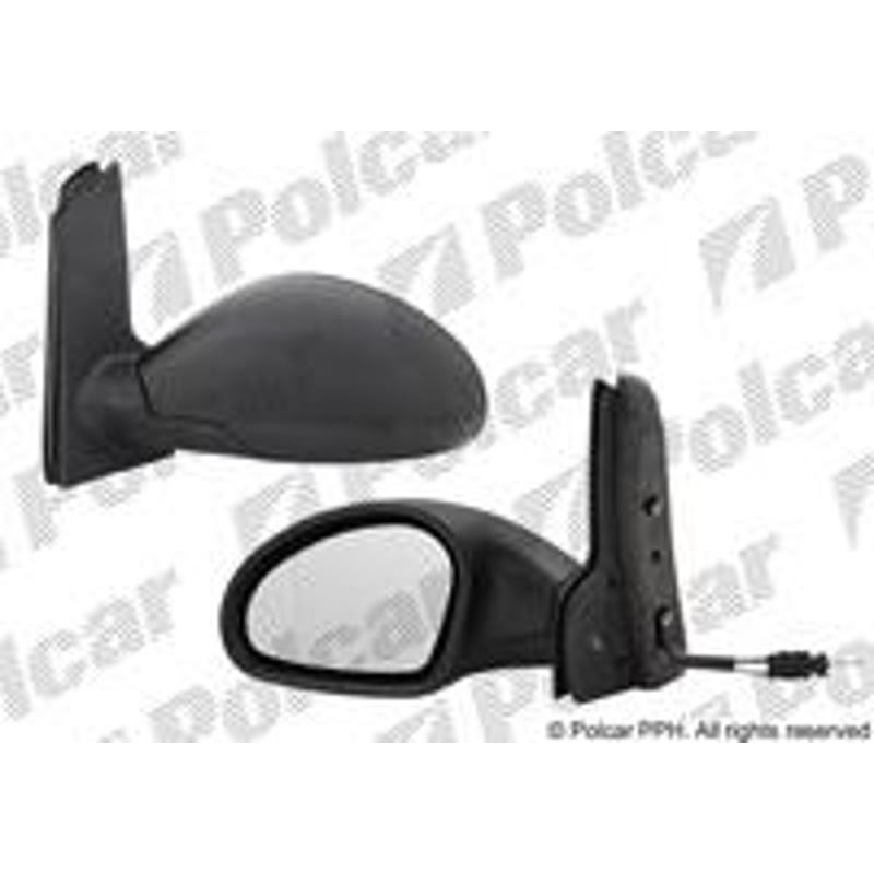 POLCAR Vonkajšie zrkadlo 6755511E
