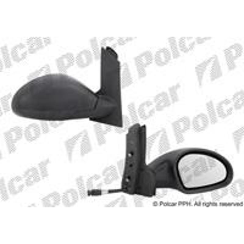 POLCAR Vonkajšie zrkadlo 6755521E