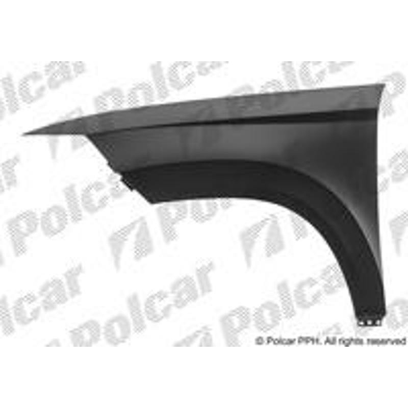 POLCAR Predný blatník 67X101