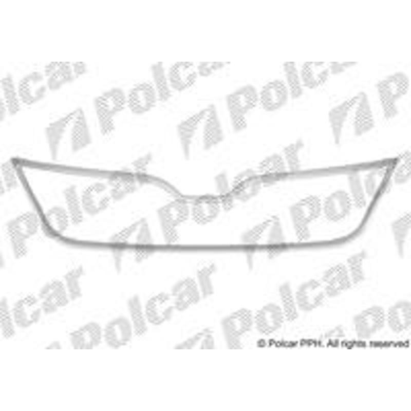 POLCAR Rámik masky 69B105-1