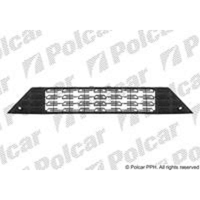 POLCAR Kryt v nárazníku 67C12725