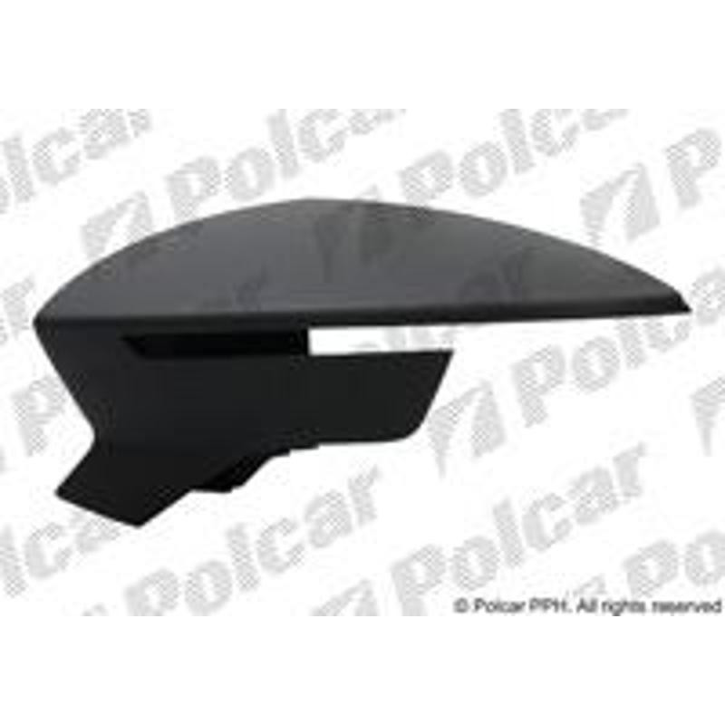 POLCAR Rám vonkajšieho zrkadla 67C154TE