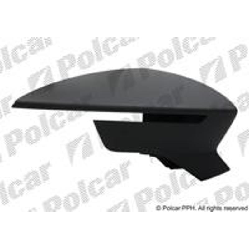 POLCAR Rám vonkajšieho zrkadla 67C155TE