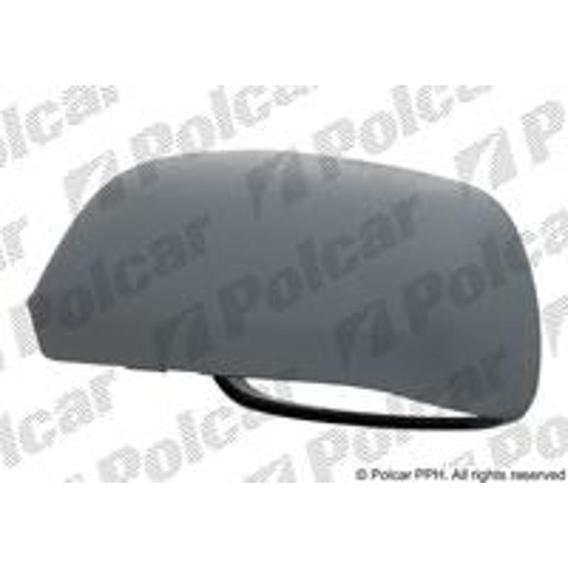 POLCAR Rám vonkajšieho zrkadla 692055PE
