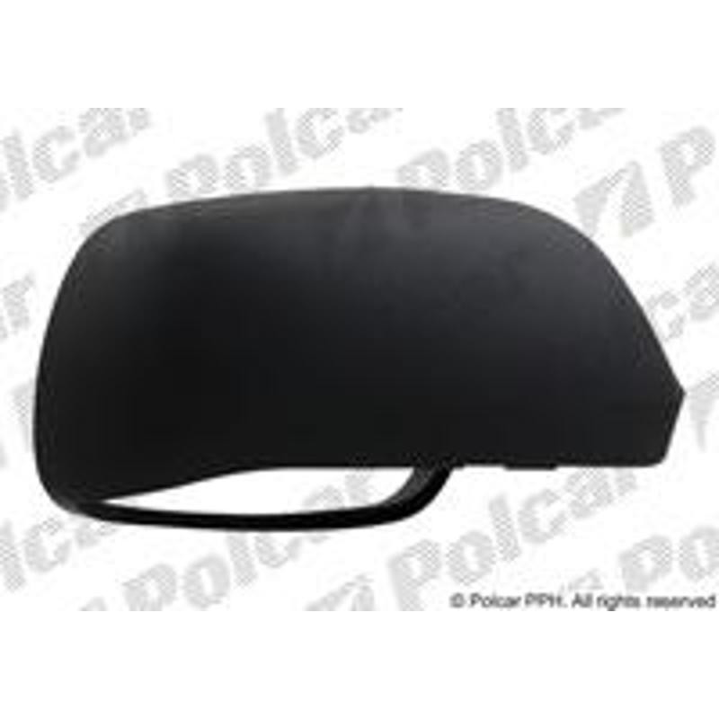 POLCAR Rám vonkajšieho zrkadla 692055TE