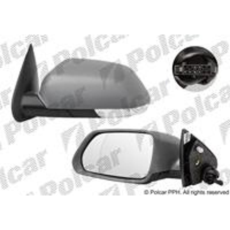 POLCAR Vonkajšie zrkadlo 6922514E