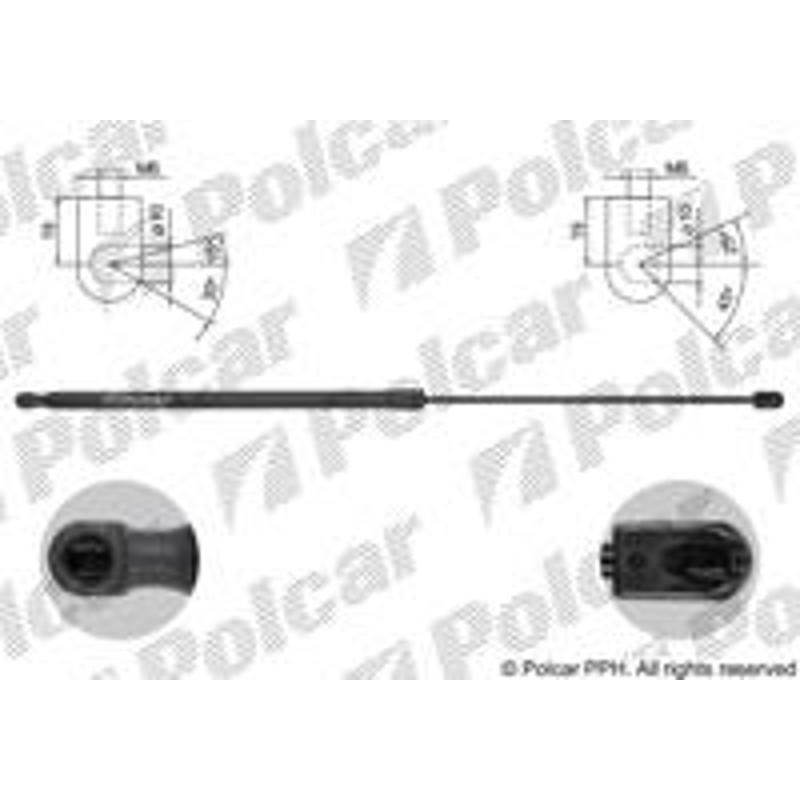 POLCAR Plynová pružina 6926AS