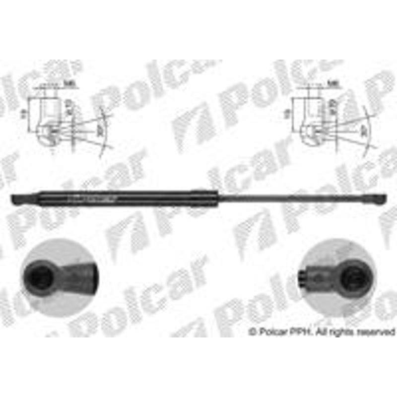 POLCAR Plynová pružina 6926AB1