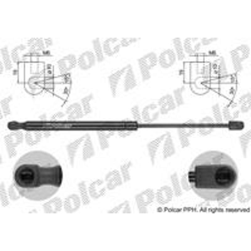 POLCAR Plynová pružina 6930AB