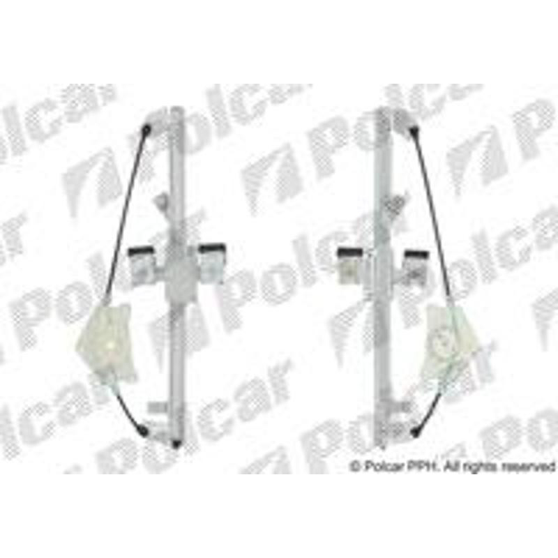 POLCAR Mechanizmus stahovania okna el. bez motora 6935PSG2