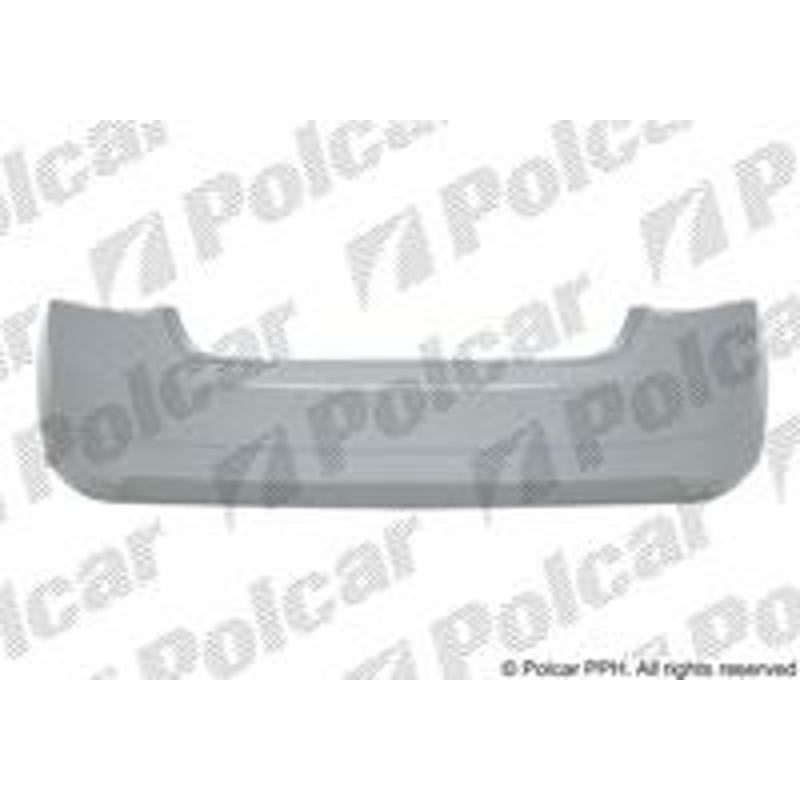 POLCAR Zadný nárazník 69B296-1