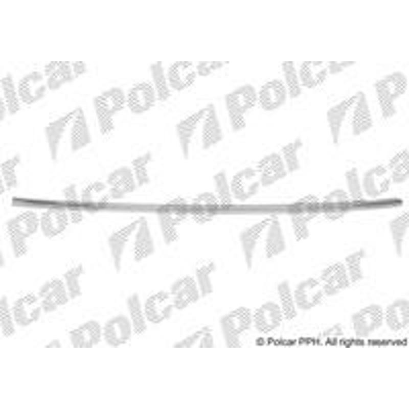 POLCAR Lista krytu naraznika 69C227-6