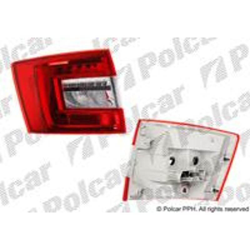 POLCAR Zadné svetlo 69C288-X